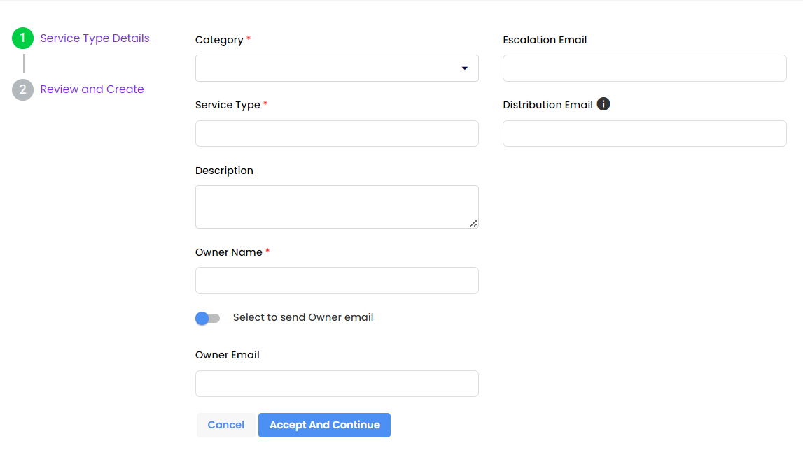 Service Type alt text